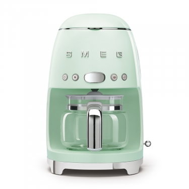 Smeg DCF02PGEU Cafetera de Filtro Verde