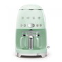 Smeg DCF02PGEU Cafetera de Filtro Verde