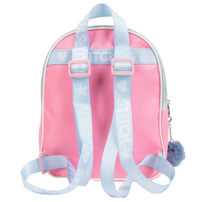 Cerdá Mochila Infantil Tiempo Libre Fantasía Stitch Rosa