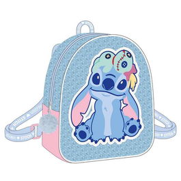 Cerdá Mochila Infantil Fantasía Stitch Tiempo Libre 20x23x8 cm