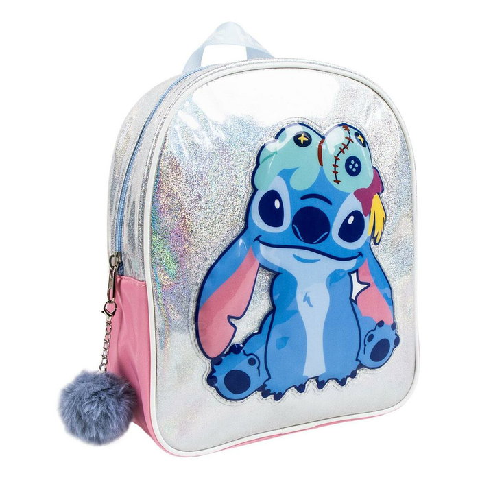 Cerdá Mochila Infantil Tiempo Libre Fantasía Stitch Rosa