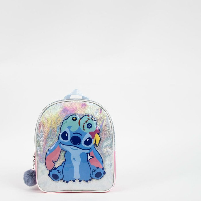 Cerdá Mochila Infantil Tiempo Libre Fantasía Stitch Rosa