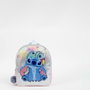 Cerdá Mochila Infantil Tiempo Libre Fantasía Stitch Rosa