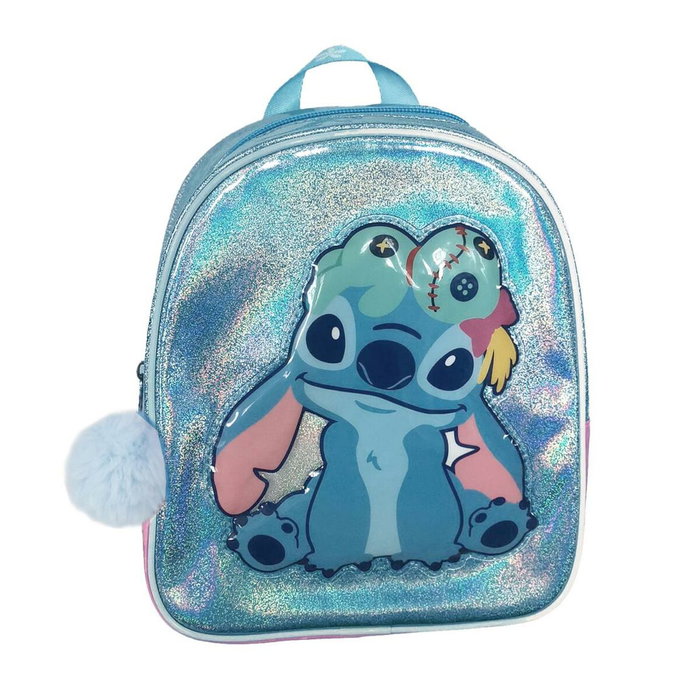 Cerdá Mochila Infantil Tiempo Libre Fantasía Stitch Rosa