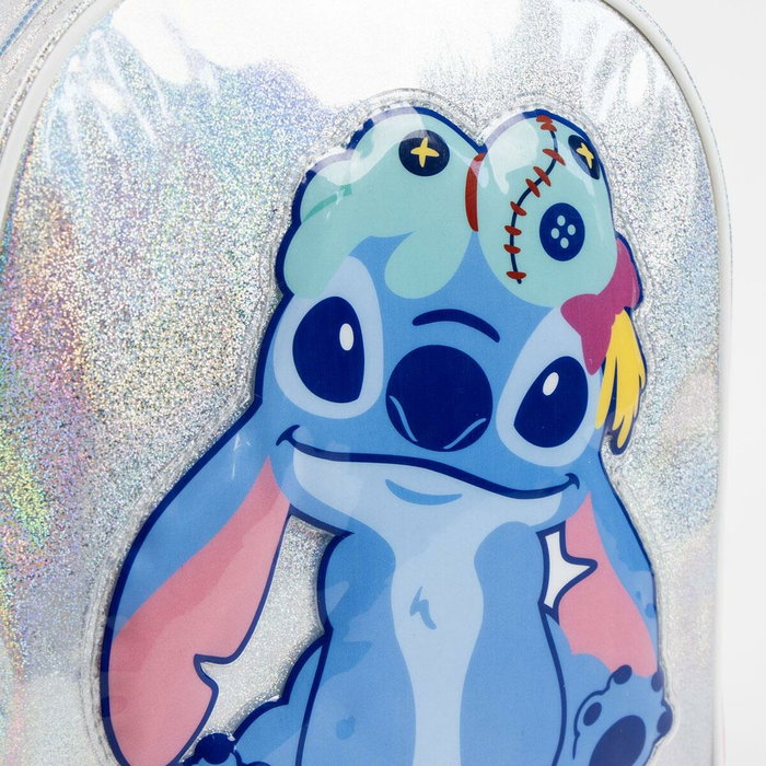 Cerdá Mochila Infantil Tiempo Libre Fantasía Stitch Rosa