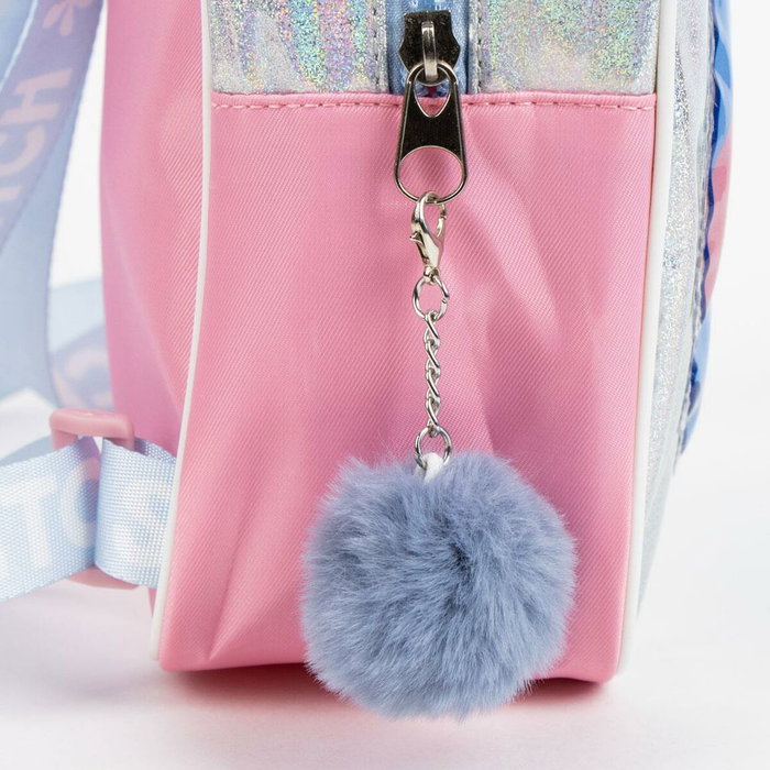 Cerdá Mochila Infantil Tiempo Libre Fantasía Stitch Rosa