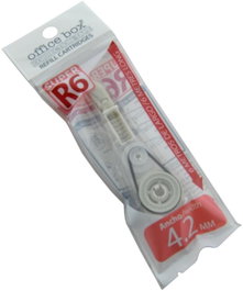FRAGA IMPORT, S.L. Recambio Cinta Correctora Super R6 4,2 mm x 6 m