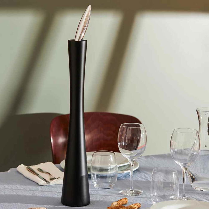 Alessi MP1562 Molinillo de Pimienta de Madera Diseñado por Paolo Pagani 60 cm