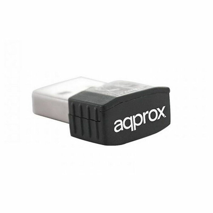 Approx Adaptador de Red USB Nano 600 Mbps APPUSB600NAV2