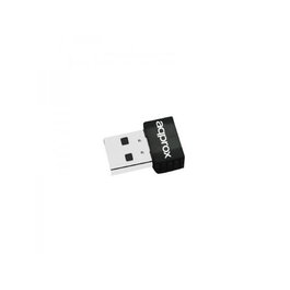 Approx Adaptador de Red USB Nano 600 Mbps APPUSB600NAV2