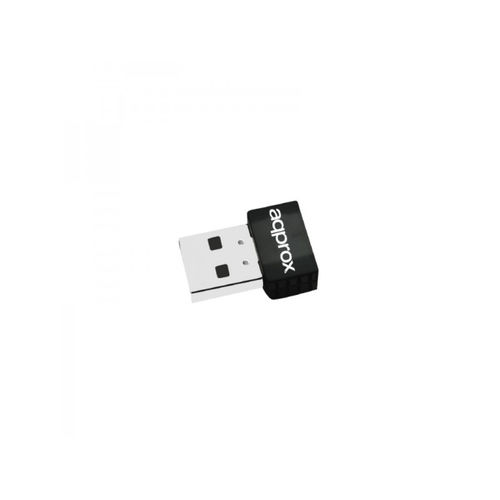 Approx Adaptador de Red USB Nano 600 Mbps APPUSB600NAV2 Approx Adaptador de Red USB Nano 600 Mbps APPUSB600NAV2