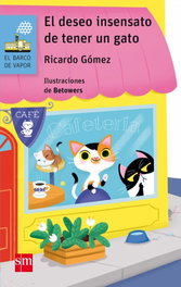 SM, EL DESEO INSENSATO DE TENER UN GATO - Ricardo Gómez