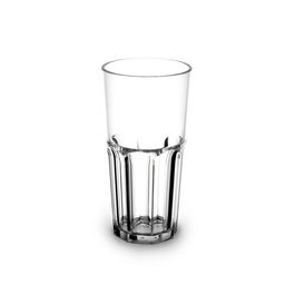 RB Drinks Vaso 230 Ml (20 Cl) Libre de BPA, Apto para lavavajillas y microondas (12 Unidades)