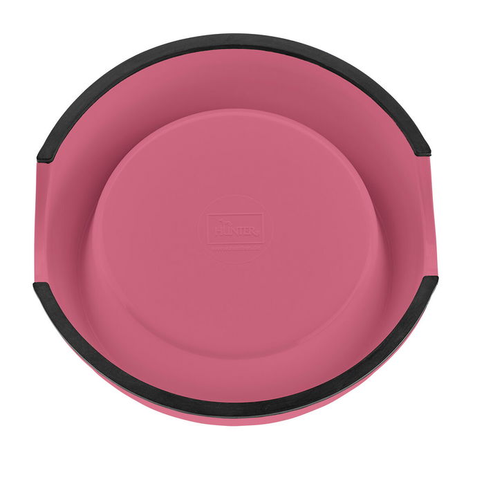 Comedero para Perro Hunter Chester Rosa 160 ml