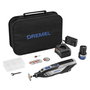 Dremel 8250 Multiherramienta inalámbrica de 12 V con 5 accesorios