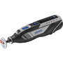 Dremel 8250 Multiherramienta inalámbrica de 12 V con 5 accesorios