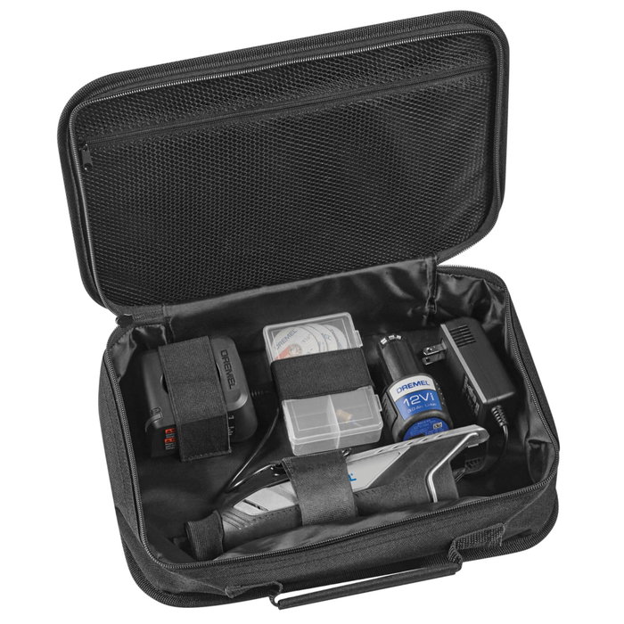 Dremel 8250 Multiherramienta inalámbrica de 12 V con 5 accesorios