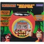 Lexibook LEX3380743090863 Reloj Despertador Proyector Donkey Kong con Alarma, Snooze, Luz Nocturna con Temporizador y Pantalla LCD