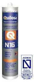 QUILOSA FINSTOC ORBASIL Silicona Neutra Blanca 300ml