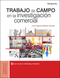 PARANINFO, Trabajo de campo en la investigación comercial - Jose Fulgencio Martínez Valverde