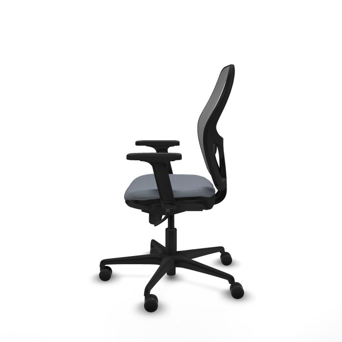 PIQUERAS Y CRESPO Silla de oficina Jorquera Gris con Mecanismo Sincro PIQUERAS Y CRESPO Silla de oficina Jorquera Gris con Mecanismo Sincro