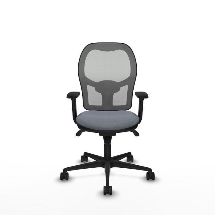 PIQUERAS Y CRESPO Silla de oficina Jorquera Gris con Mecanismo Sincro PIQUERAS Y CRESPO Silla de oficina Jorquera Gris con Mecanismo Sincro