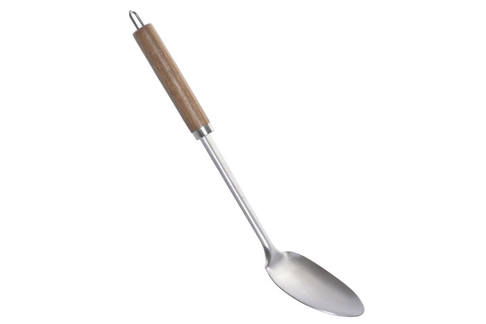 DKD Home Decor Cuchara de Acacia e Inoxidable INOX ACACIA 26 Natural DKD Home Decor Cuchara de Acacia e Inoxidable INOX ACACIA 26 Natural