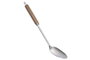 DKD Home Decor Cuchara de Acacia e Inoxidable INOX ACACIA 26 Natural