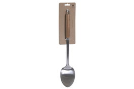 DKD Home Decor Cuchara de Acacia e Inoxidable INOX ACACIA 26 Natural