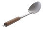 DKD Home Decor Cuchara de Acacia e Inoxidable INOX ACACIA 26 Natural