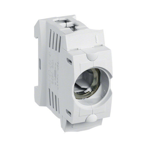 Hager Base de fusible D02 LD043 E18 63A 1 polo Hager Base de fusible D02 LD043 E18 63A 1 polo