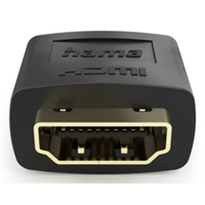 Adaptador HDMI Hama 00205173 Negro
