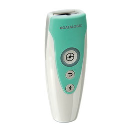 Datalogic RIDA DBT6420 Lector de Códigos de Barras Portátil USB/Bluetooth 1D 2D Healthcare Kit, IP50, Resistente a Golpes