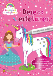 GATO DE HOJALATA, Unicornio mágico - Deseos estelares