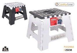 Confortime Taburete Plegable 25cm Modelo Prj (6 Unidades)