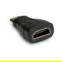 VALUE Adaptador HDMI a Mini HDMI Tipo A Macho a Tipo C Hembra - Negro, Aluminio, BU/ST