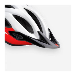 Met Visera para Casco Crossover Negro Talla M