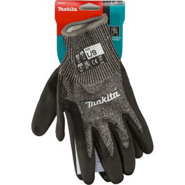 Makita Guantes de Protección contra Cortes P-84729 Talla L (9)