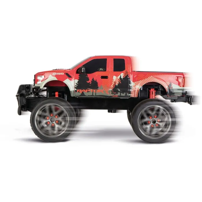 Carrera CAR1755124418382 Coche Teledirigido RC Camioneta Ford F-150 Raptor Escala 1:14