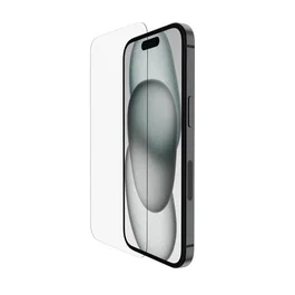Belkin Screenforce Protector de Pantalla de Vidrio Templado para iPhone 15 / 14 Pro OVA135ZZ