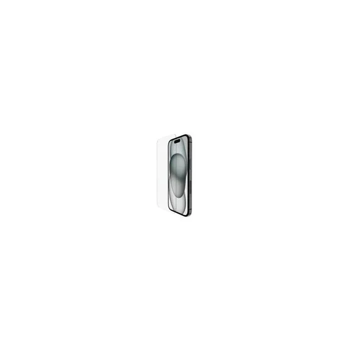 Belkin ScreenForce Protector de pantalla para iPhone 15 e iPhone 14 Pro
