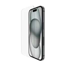 Belkin Screenforce Protector de Pantalla de Vidrio Templado para iPhone 15 / 14 Pro OVA135ZZ