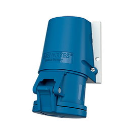 Mennekes Toma de corriente de pared 1346 TwinCONTACT 32A 3P 6H230V IP44