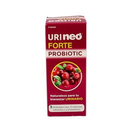 NEO Urineo Forte Probiotic 8 Viales Arándano Rojo D-Manosa Vitamina C Probióticos
