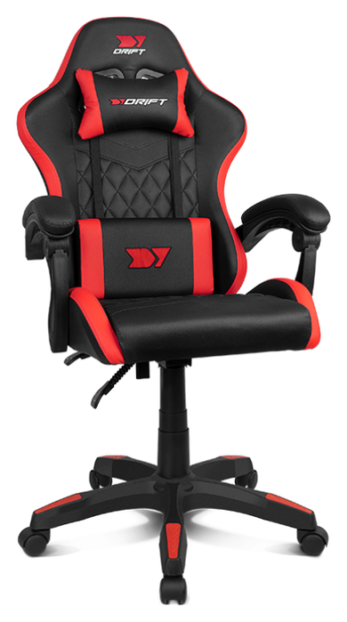Drift DR35 Silla Gaming Negro, Rojo Drift DR35 Silla Gaming Negro, Rojo