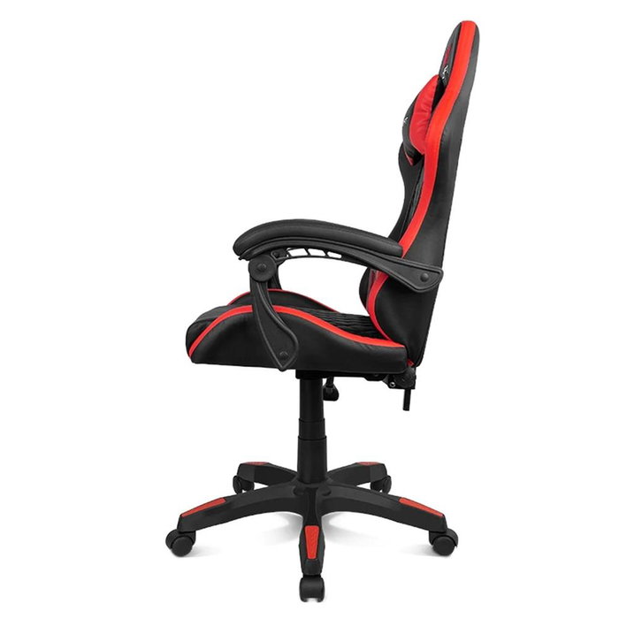 Drift Silla Gaming Drift Dr35 Negra Roja con Soporte hasta 100 kg