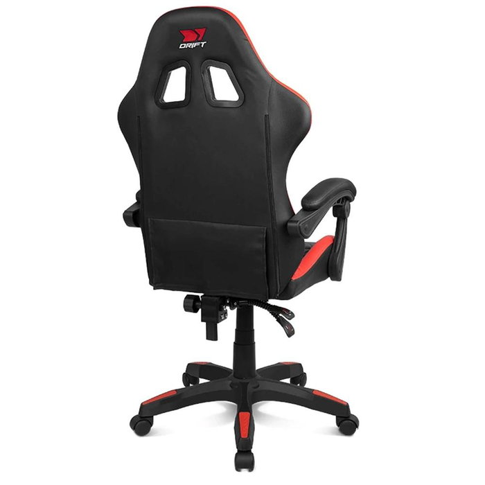 Drift Silla Gaming Drift Dr35 Negra Roja con Soporte hasta 100 kg