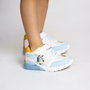 Cerdá Deportiva Suela Tpr Con Luces Bluey T028 Blanco Talla 28