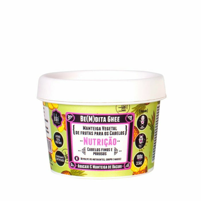 Lola Cosmetics Bemdita Ghee Mask Nutrición Piña y Manteca de Bacurí
