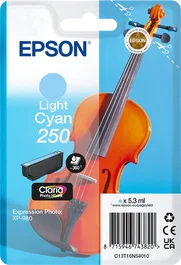 Epson 250 Cartucho de Tinta Cian Claro